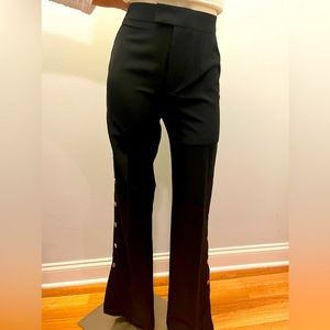 Black ladies pants